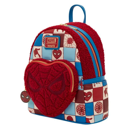 Mini Sac À Dos  de Marvel Spider Man - Loungefly - Spider Man - pour Unisexe - multicolore - Marvel Spider Man