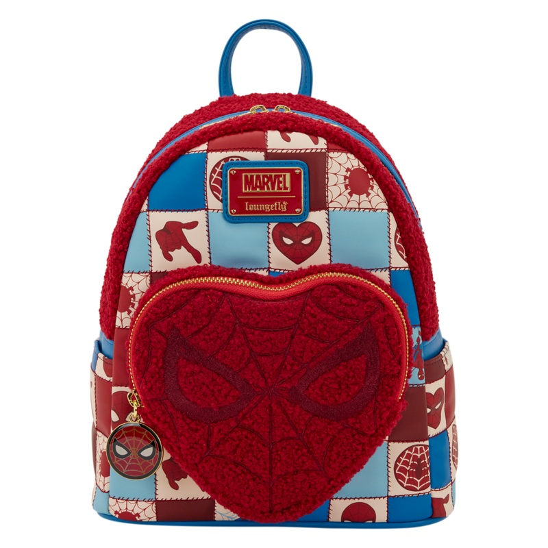Mini Sac À Dos  de Marvel Spider Man - Loungefly - Spider Man - pour Unisexe - multicolore - Marvel Spider Man - View 2