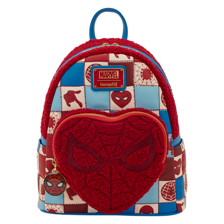 Mini Sac À Dos  de Marvel Spider Man - Loungefly - Spider Man - pour Unisexe - multicolore - Marvel Spider Man - View 2