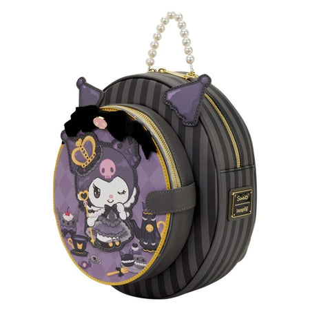 Mini Sac À Dos  de Hello Kitty - Loungefly - Kuromi (20e Anniversaire) - pour Unisexe - multicolore - Hello Kitty