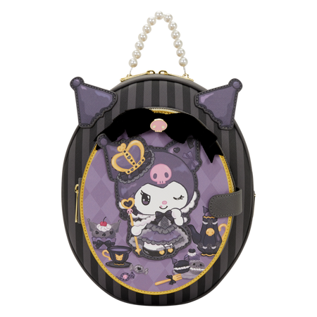 Mini Sac À Dos  de Hello Kitty - Loungefly - Kuromi (20e Anniversaire) - pour Unisexe - multicolore - Hello Kitty - View 2
