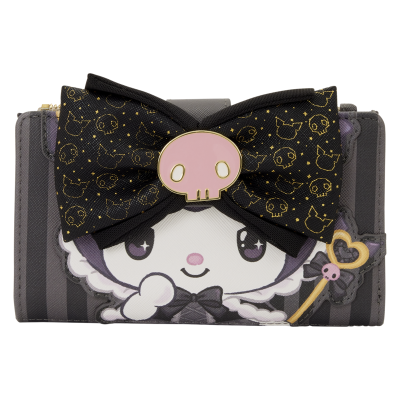 Portefeuille  de Hello Kitty - Loungefly - Kuromi (20e Anniversaire) - pour Unisexe - multicolore - Hello Kitty - View 2