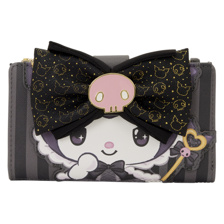 Portefeuille  de Hello Kitty - Loungefly - Kuromi (20e Anniversaire) - pour Unisexe - multicolore - Hello Kitty - View 2