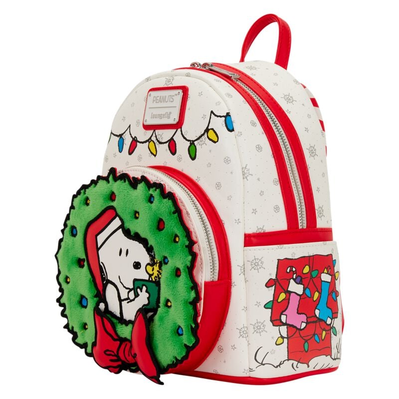 Mini Sac À Dos  de Snoopy - Loungefly - Snoopy - pour Unisexe - multicolore - Snoopy