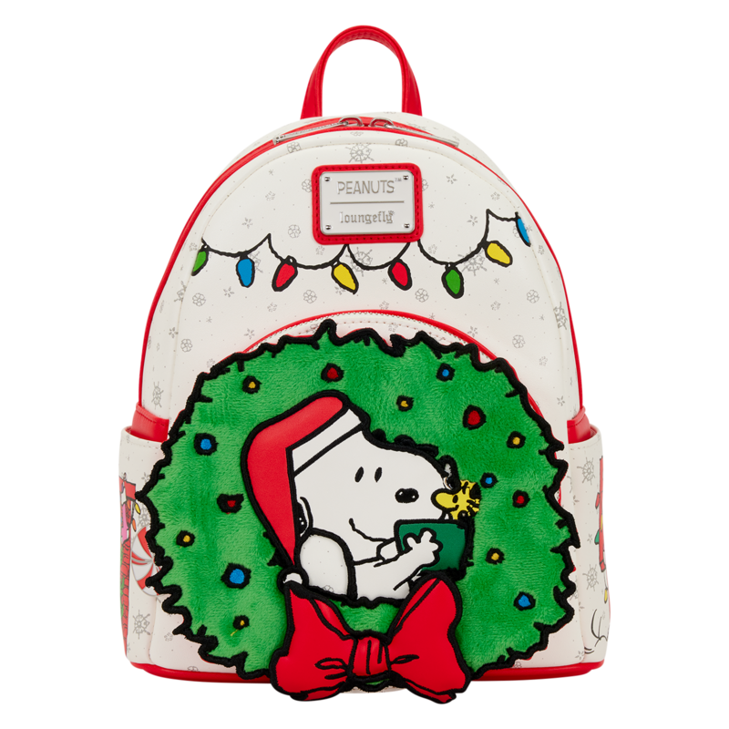 Mini Sac À Dos  de Snoopy - Loungefly - Snoopy - pour Unisexe - multicolore - Snoopy - View 2