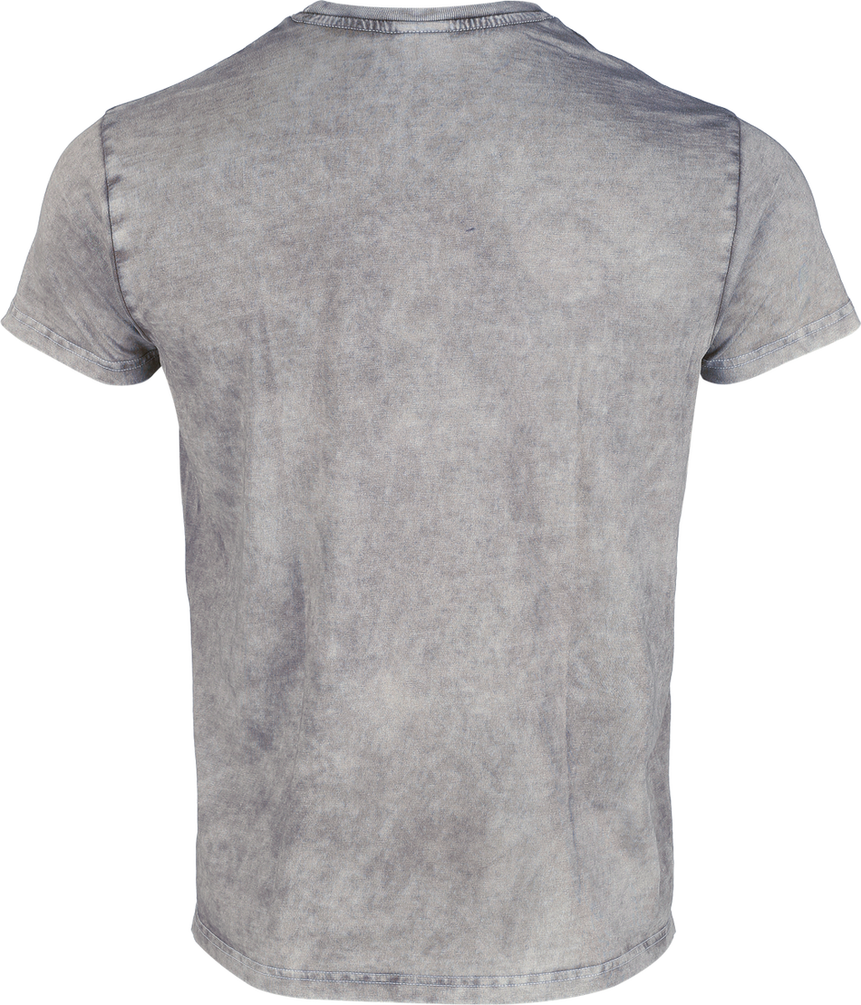 T-Shirt Manches courtes  de Lobo Negro - Valhalla Is Calling - S à 4XL - pour Homme - gris chiné - Lobo Negro - View 2