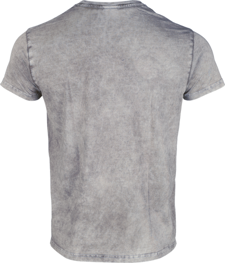 T-Shirt Manches courtes  de Lobo Negro - Valhalla Is Calling - S à 4XL - pour Homme - gris chiné - Lobo Negro - View 2