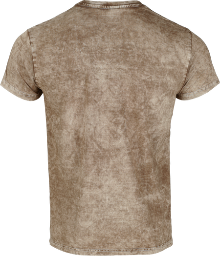 T-Shirt Manches courtes  de Lobo Negro - Fight For Glory - S à 4XL - pour Homme - marron - Lobo Negro - View 2
