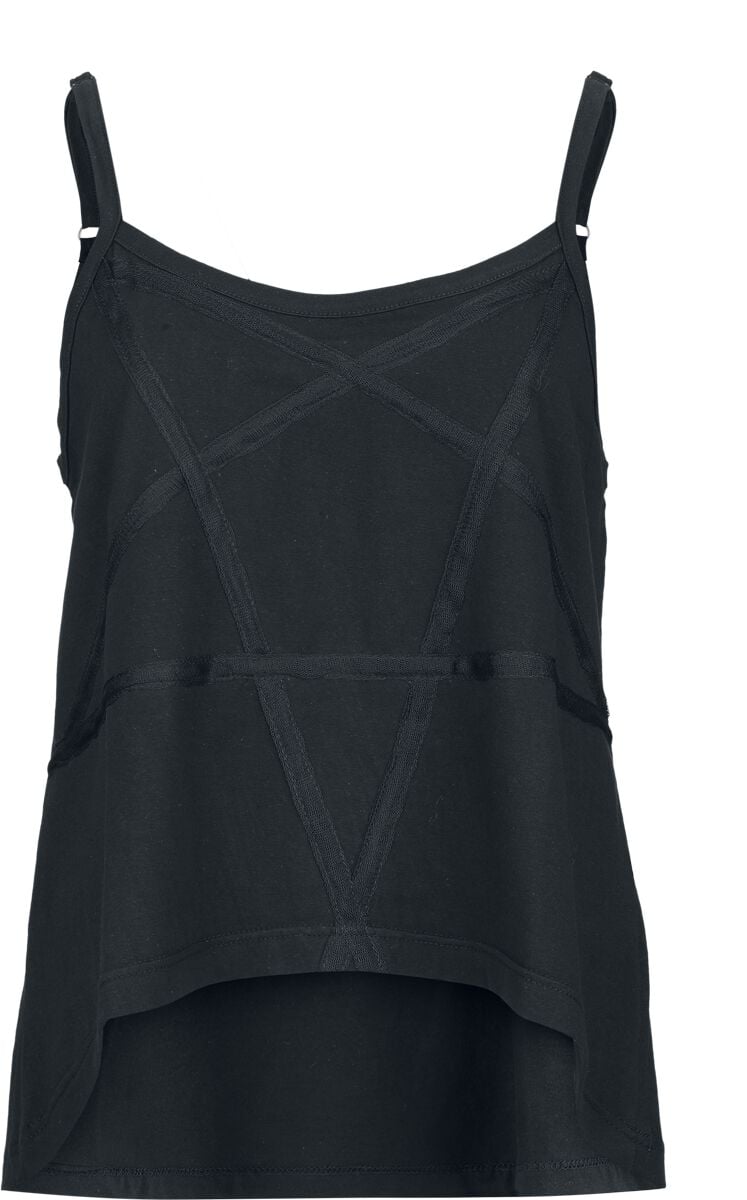 Top Gothic de Heartless - Ianara Top - S à XXL - pour Femme - noir - Heartless