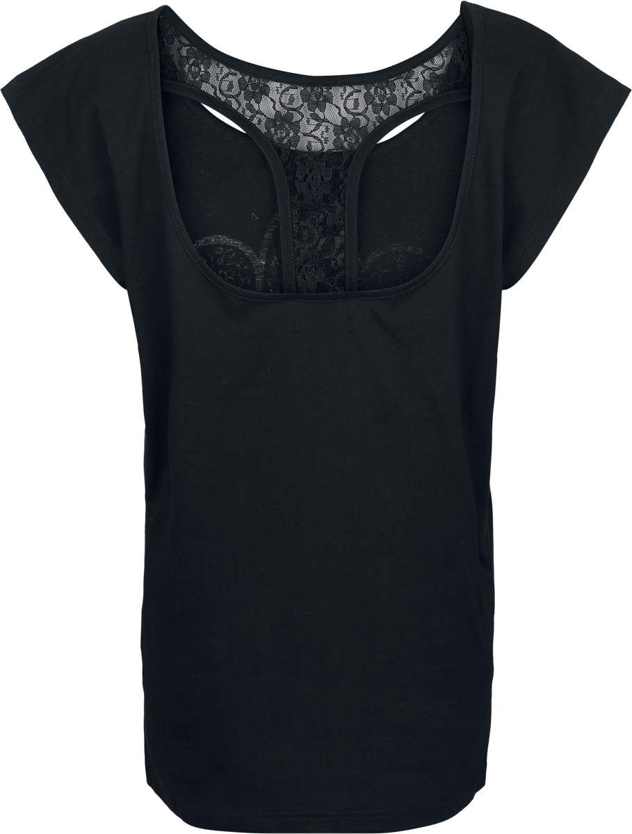 T-Shirt Manches courtes  de Innocent - Mystic Top - S à XXL - pour Femme - noir - innocent - View 2