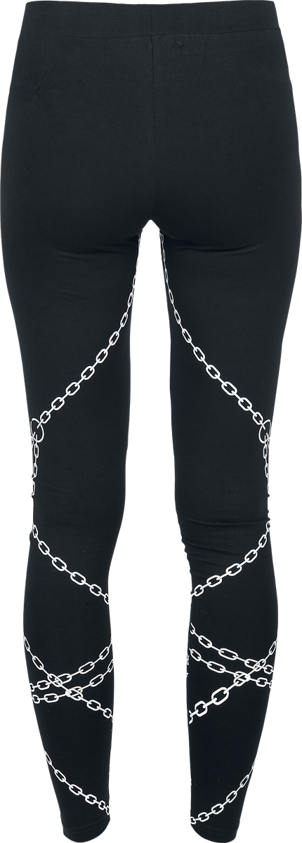 Legging Gothic de Heartless - Enchained Leggings - S à L - pour Femme - noir - Heartless - View 2