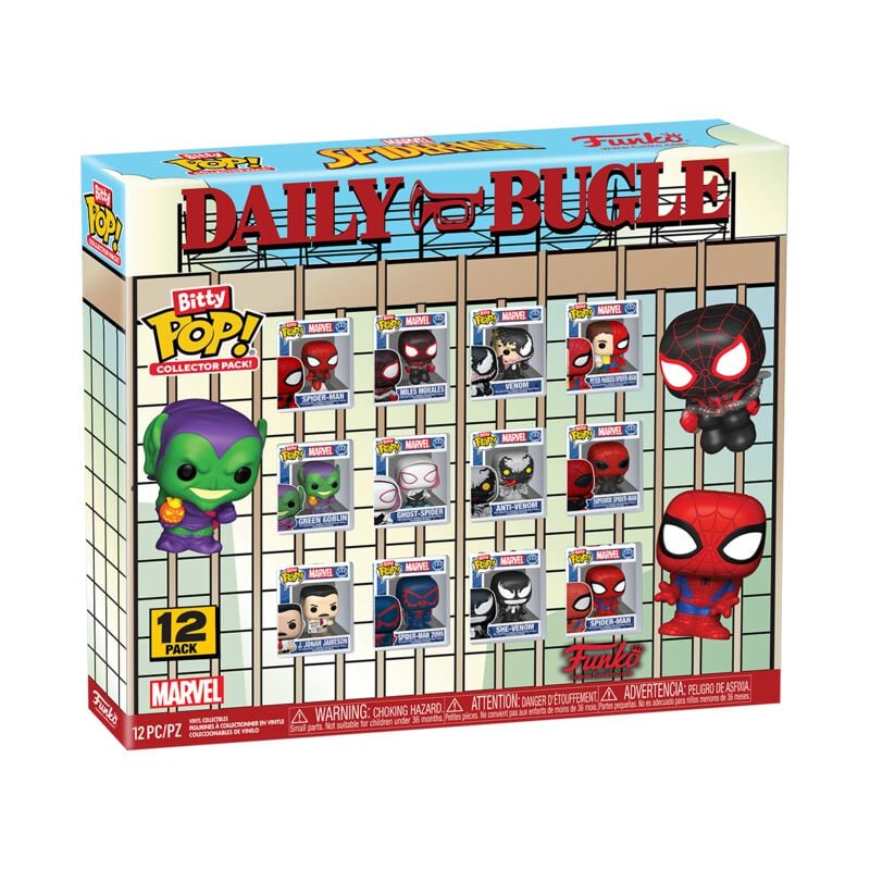 Spider-Man (Bitty Pop!) - Lot de 12 Figurines - Funko Pop! - Funko Shop Europe - Spider-Man