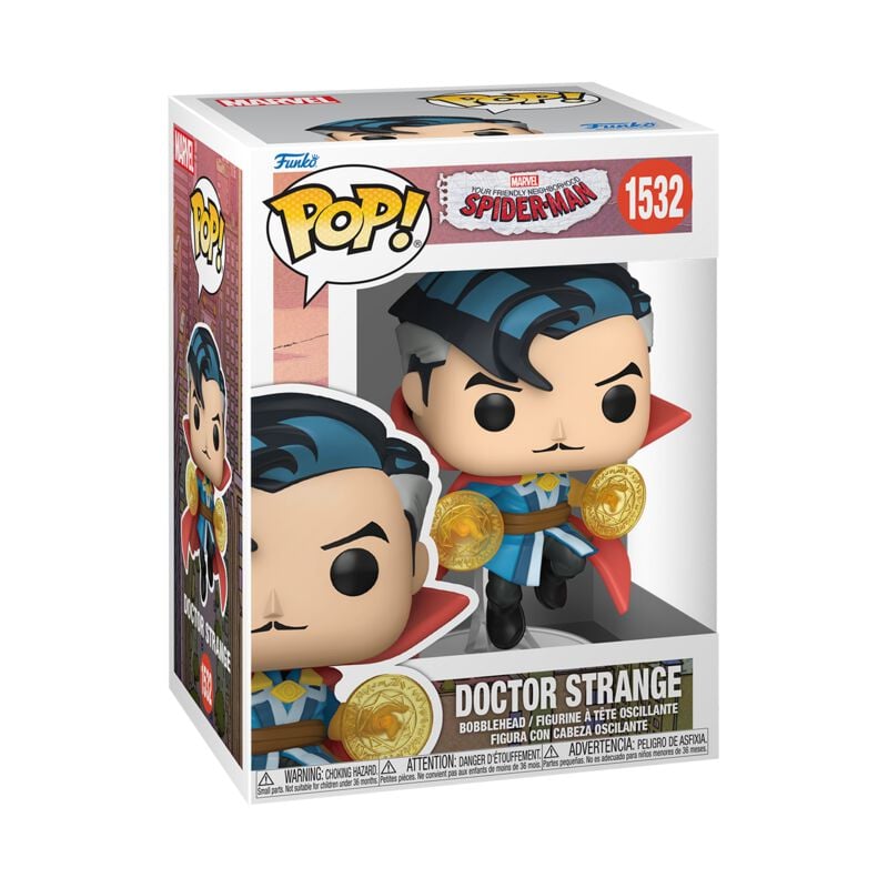Spider-Man - Doctor Strange - Funko Pop! n°1532 - Funko Pop! - Funko Shop Europe - Spider-Man