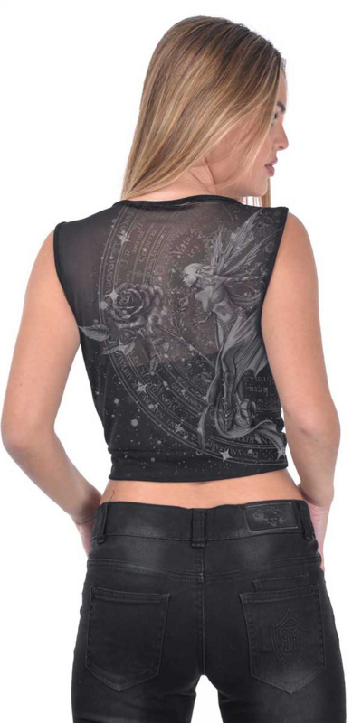 Top  de Alchemy England - Faerie - Haut - S à XXL - pour Femme - noir - Alchemy England - View 2