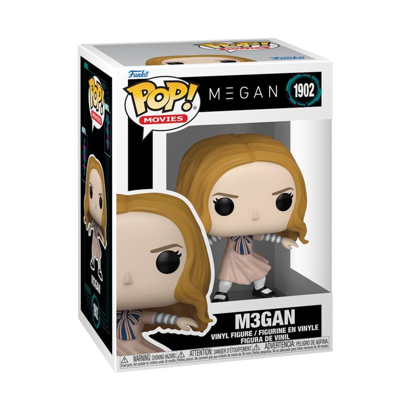 M3gan - M3gan Vinyl Figur 1902 - Funko Pop! - Funko Shop Europe - M3gan