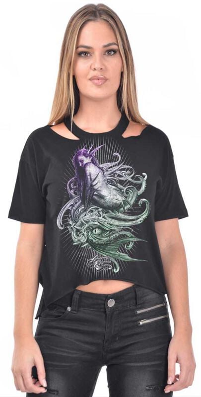 T-Shirt Manches courtes  de Alchemy England - Succubus - T-Shirt - S à 3XL - pour Femme - noir - Alchemy England