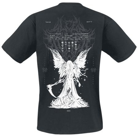 T-Shirt Manches courtes  de Sleep Token - Reaper BK MST - S à 4XL - pour Homme - noir - Sleep Token - View 2