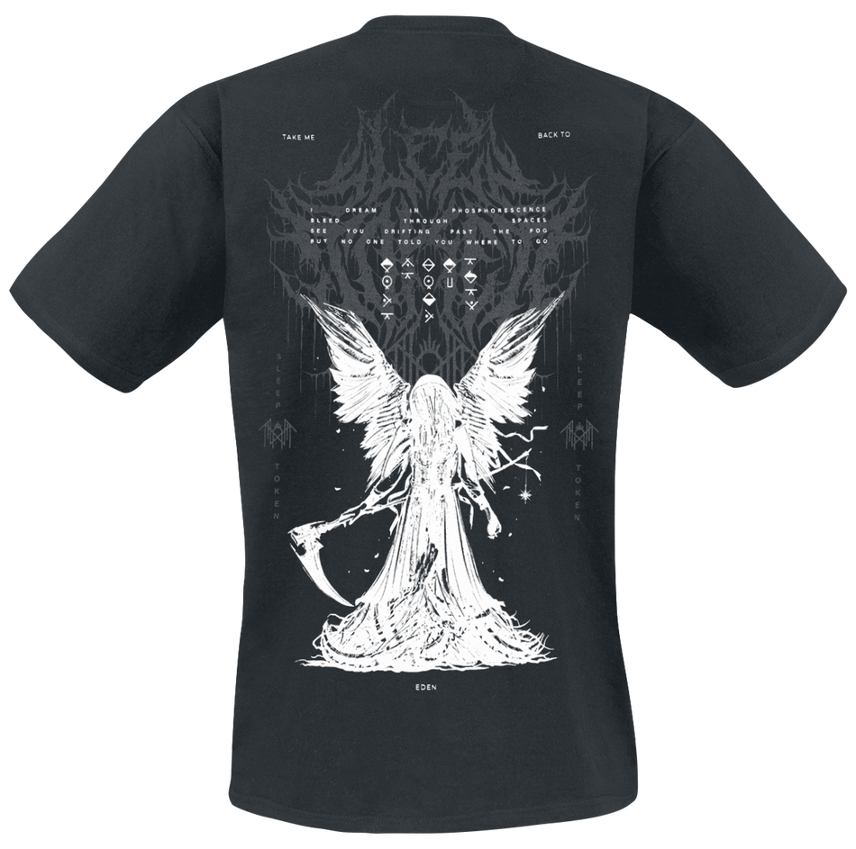 T-Shirt Manches courtes  de Sleep Token - Reaper BK MST - S à 4XL - pour Homme - noir - Sleep Token - View 2