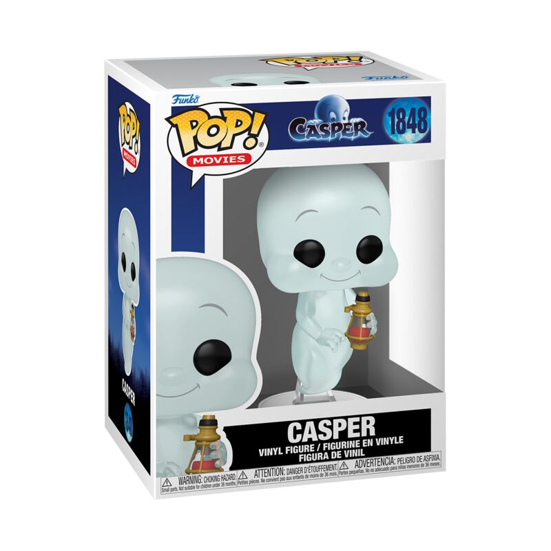 Casper - Casper (Éd. Chase Possible) - Funko Pop! n°1848 - Funko Pop! - Funko Shop Europe - Casper