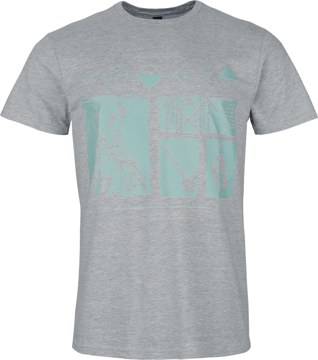 T-Shirt Manches courtes  de Sleep Token - Euclid - S à 4XL - pour Homme - gris - Sleep Token