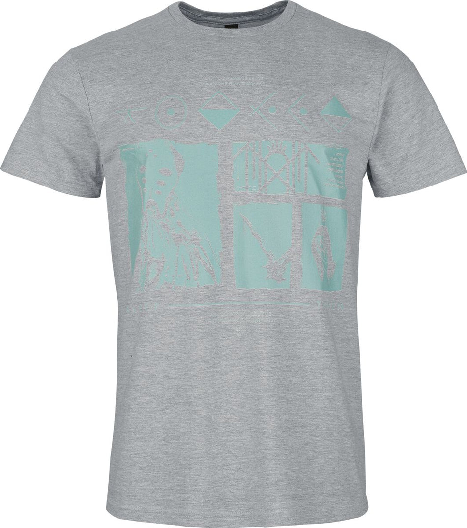 T-Shirt Manches courtes  de Sleep Token - Euclid - S à 4XL - pour Homme - gris - Sleep Token