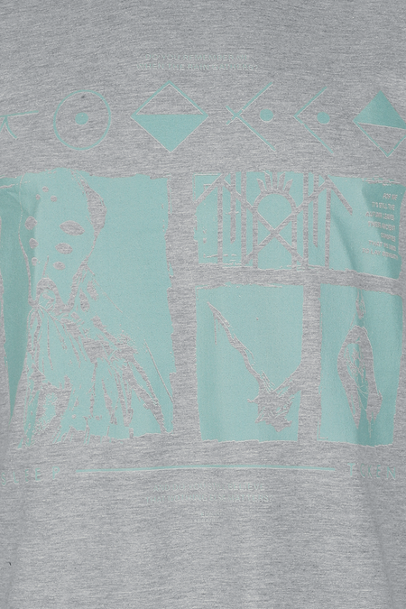 T-Shirt Manches courtes  de Sleep Token - Euclid - S à 4XL - pour Homme - gris - Sleep Token - View 2