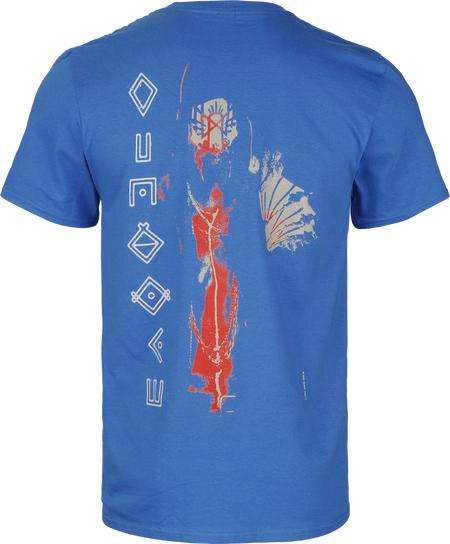 T-Shirt Manches courtes  de Sleep Token - Worship Glyphs - S à 4XL - pour Homme - bleu - Sleep Token - View 2
