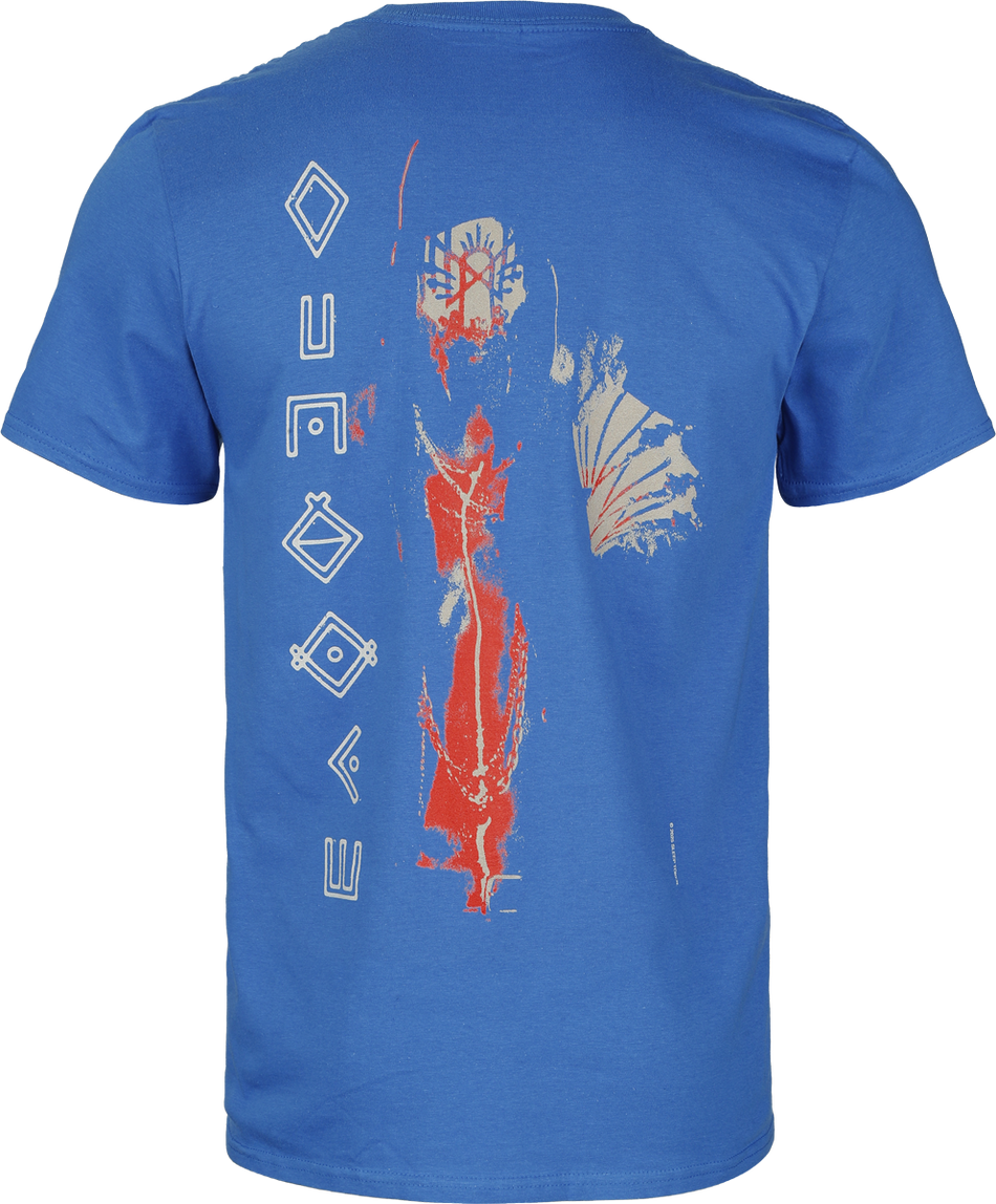 T-Shirt Manches courtes  de Sleep Token - Worship Glyphs - S à 4XL - pour Homme - bleu - Sleep Token - View 2
