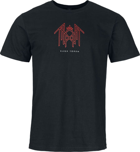 T-Shirt Manches courtes  de Sleep Token - Worship Glyphs - XL à 3XL - pour Homme - noir - Sleep Token