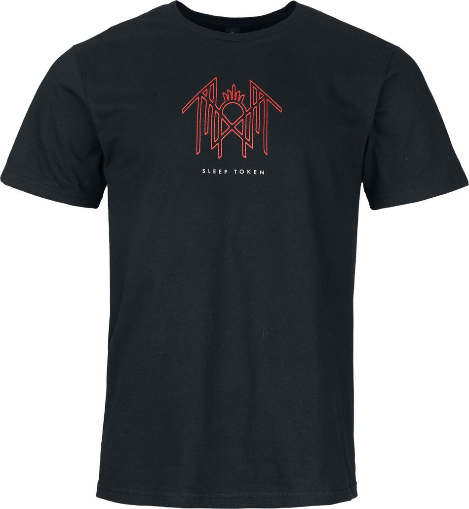 T-Shirt Manches courtes  de Sleep Token - Worship Glyphs - XL à 3XL - pour Homme - noir - Sleep Token