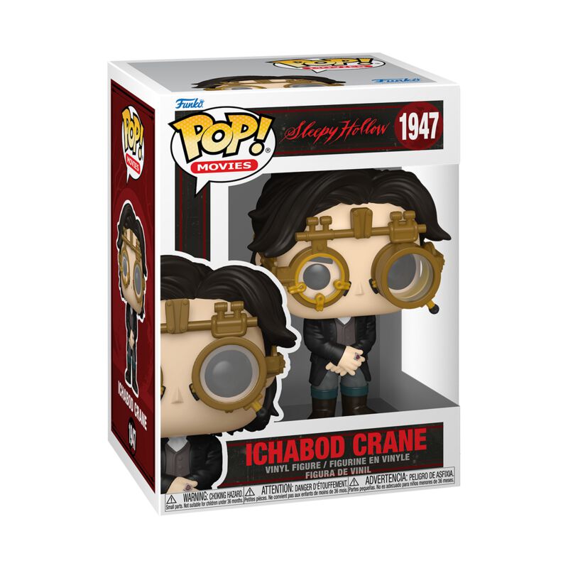 Sleepy Hollow - Ichabod Crane Vinyl Figur 1947 - Funko Pop! - Funko Shop Europe - Sleepy Hollow