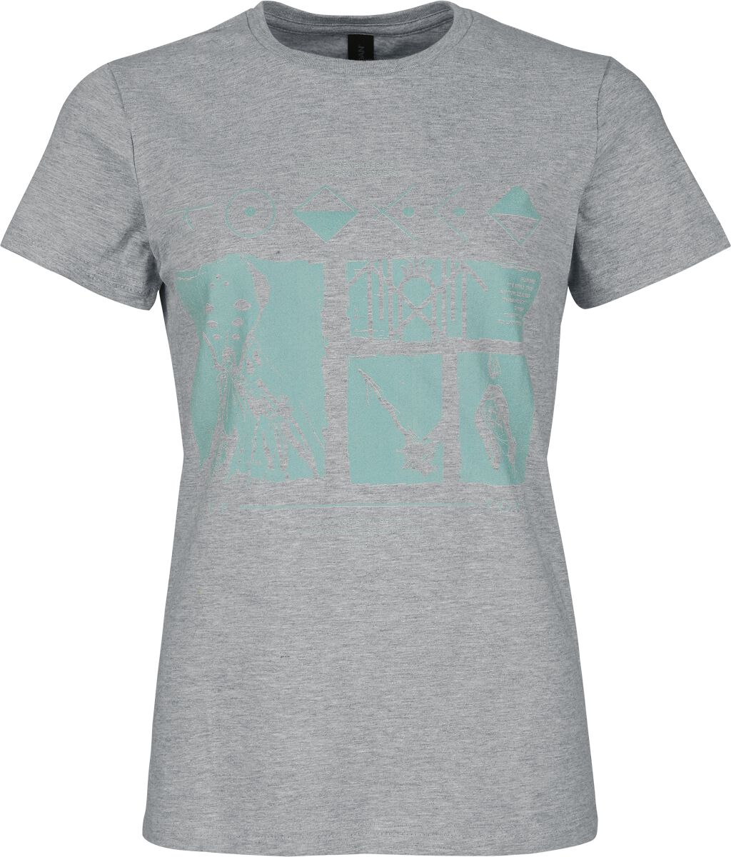 T-Shirt Manches courtes  de Sleep Token - Euclid - S à XXL - pour Femme - gris - Sleep Token