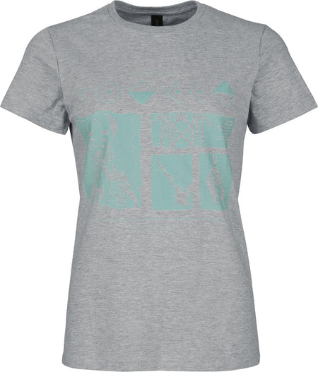 T-Shirt Manches courtes  de Sleep Token - Euclid - S à XXL - pour Femme - gris - Sleep Token