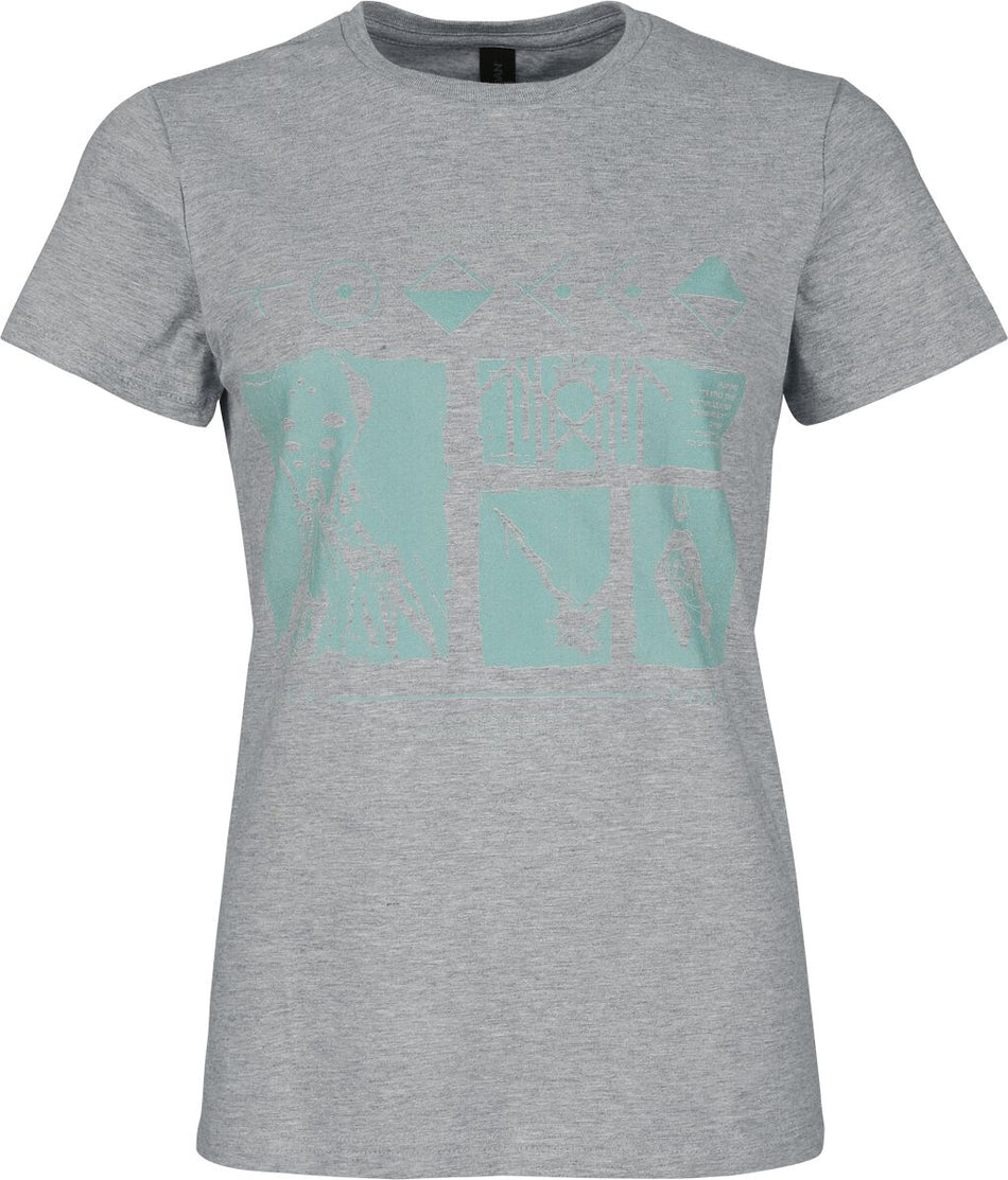 T-Shirt Manches courtes  de Sleep Token - Euclid - S à XXL - pour Femme - gris - Sleep Token