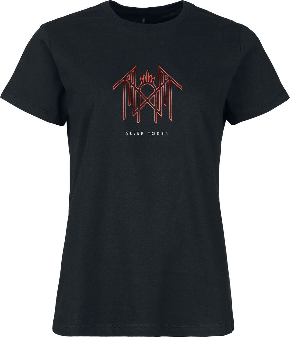 T-Shirt Manches courtes  de Sleep Token - Worship Glyphs - L à 3XL - pour Femme - noir - Sleep Token