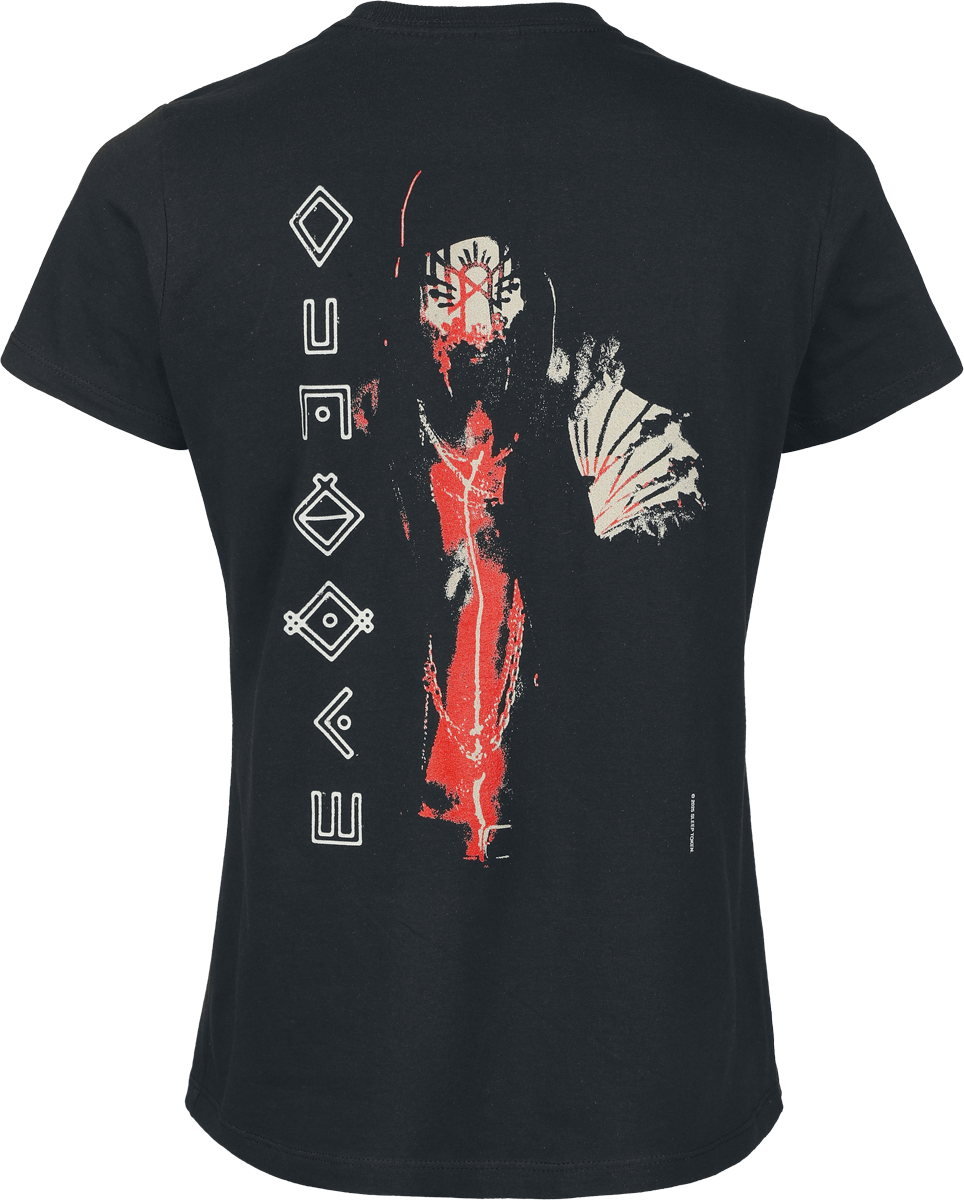 T-Shirt Manches courtes  de Sleep Token - Worship Glyphs - L à 3XL - pour Femme - noir - Sleep Token - View 2