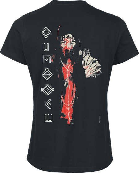T-Shirt Manches courtes  de Sleep Token - Worship Glyphs - L à 3XL - pour Femme - noir - Sleep Token - View 2
