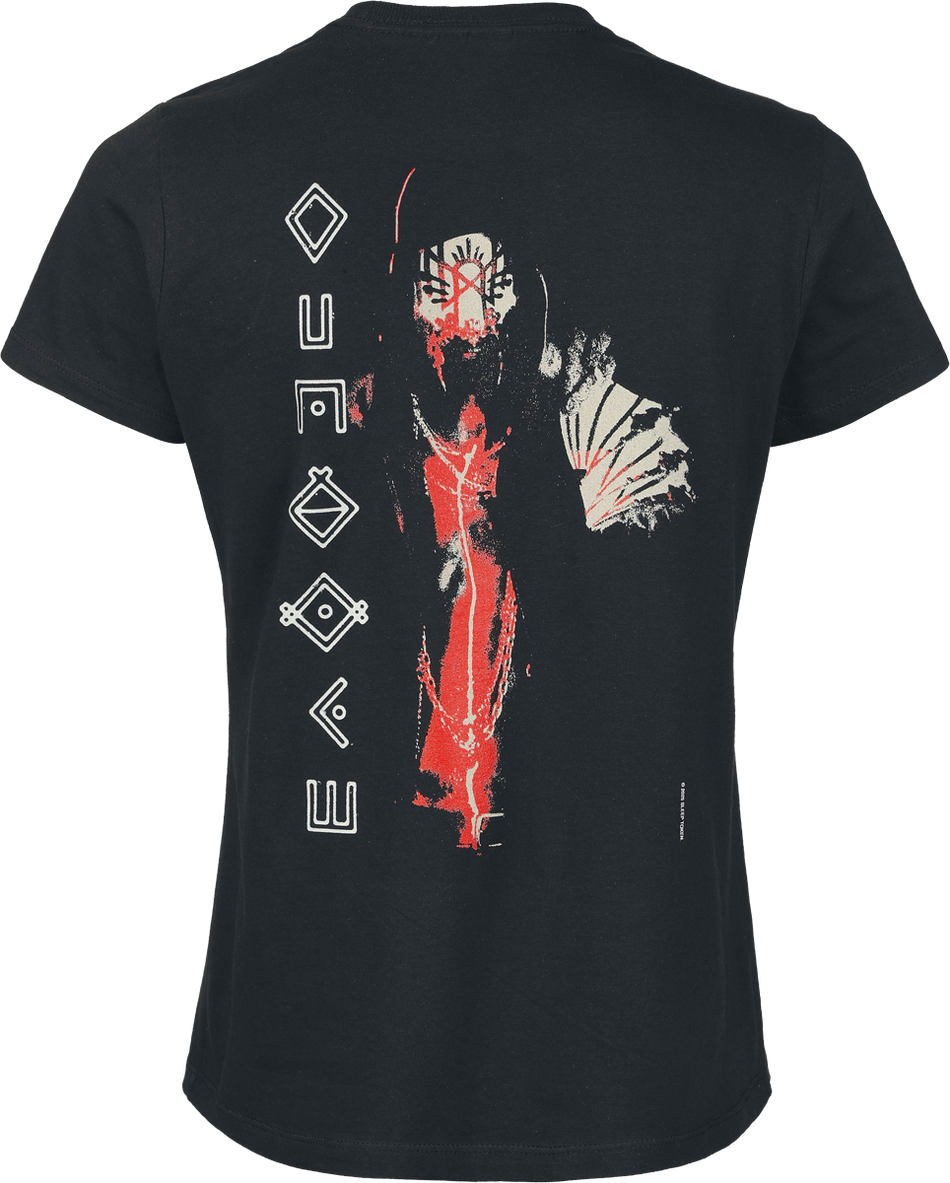T-Shirt Manches courtes  de Sleep Token - Worship Glyphs - L à 3XL - pour Femme - noir - Sleep Token - View 2