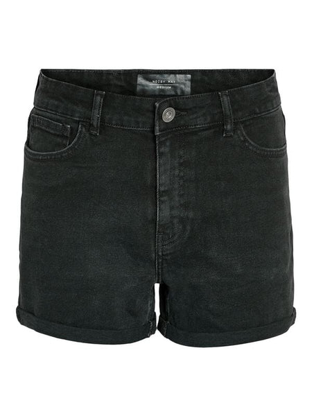 Short  de Noisy May - NMMONI HW DNM SHORTS AZ360BL NOOS - XS à M - pour Femme - noir - Noisy May