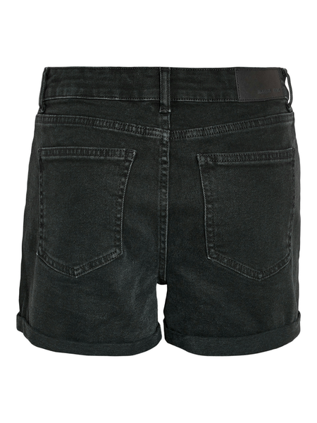 Short  de Noisy May - NMMONI HW DNM SHORTS AZ360BL NOOS - XS à M - pour Femme - noir - Noisy May - View 2