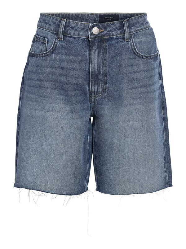 Short  de Noisy May - NMHOLLA NW LOOSE AZ426MB NOOS - SHORT - XS à XL - pour Femme - bleu - Noisy May