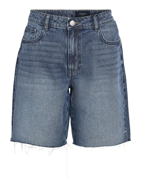 Short  de Noisy May - NMHOLLA NW LOOSE AZ426MB NOOS - SHORT - XS à XL - pour Femme - bleu - Noisy May