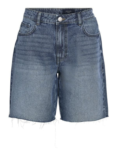 Short  de Noisy May - NMHOLLA NW LOOSE AZ426MB NOOS - SHORT - XS à M - pour Femme - bleu - Noisy May