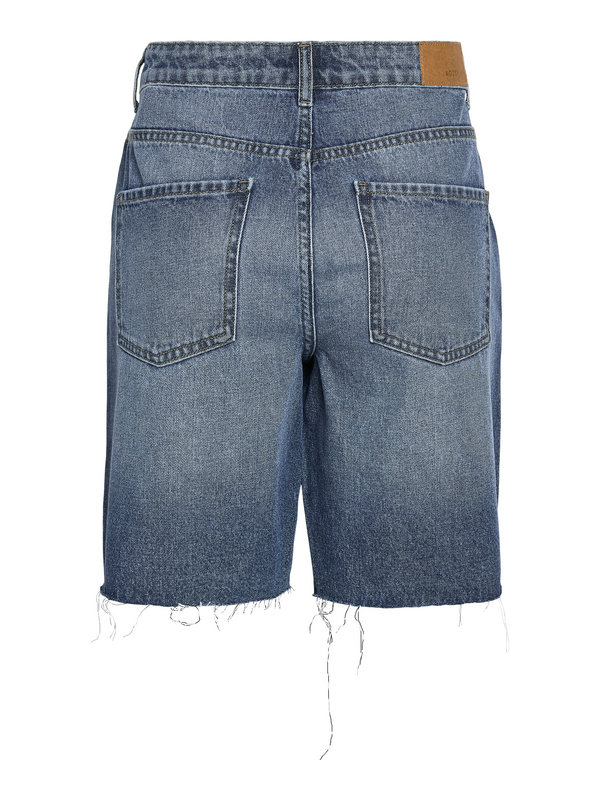 Short  de Noisy May - NMHOLLA NW LOOSE AZ426MB NOOS - SHORT - XS à M - pour Femme - bleu - Noisy May - View 2