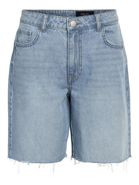 Short  de Noisy May - NMHOLLA NW LOOSE AZ425LB NOOS - SHORT - XS à L - pour Femme - bleu - Noisy May