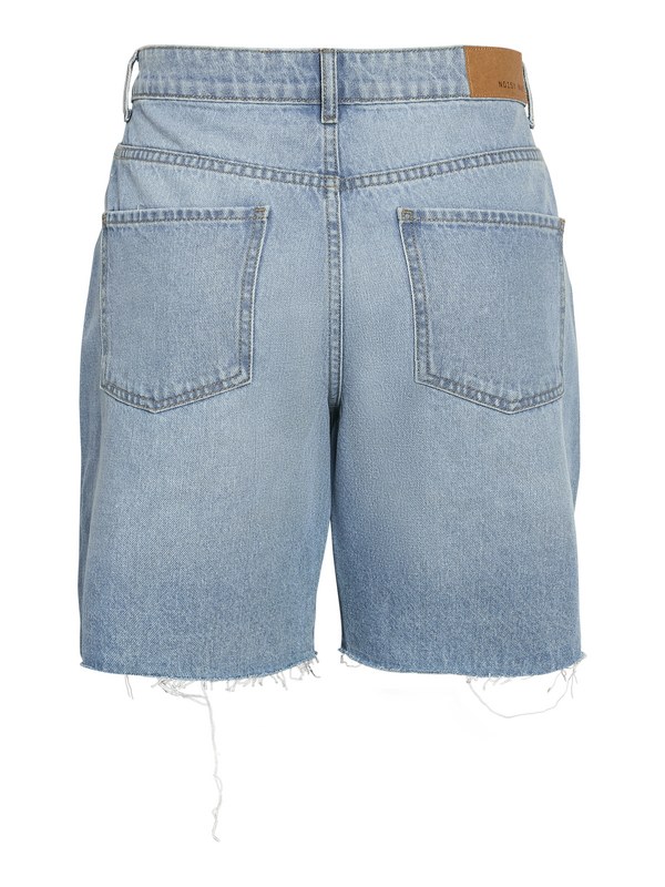 Short  de Noisy May - NMHOLLA NW LOOSE AZ425LB NOOS - SHORT - XS à L - pour Femme - bleu - Noisy May - View 2