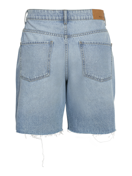 Short  de Noisy May - NMHOLLA NW LOOSE AZ425LB NOOS - SHORT - XS à L - pour Femme - bleu - Noisy May - View 2