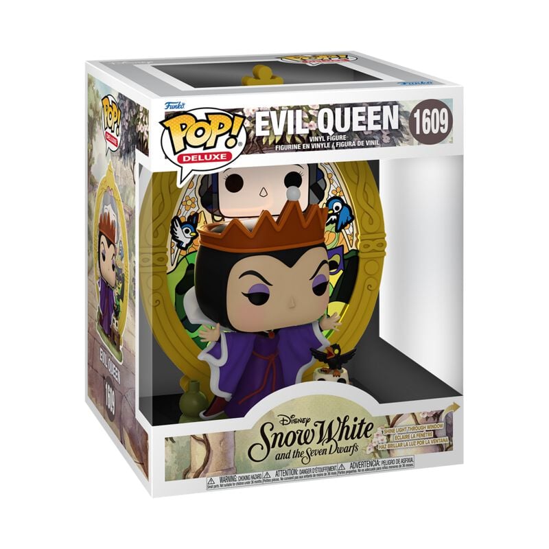 Blanche-Neige Et les Sept Nains - Méchante Reine (Pop! Deluxe) - Funko Pop! n°1609 - Funko Pop! - Funko Shop Europe - Blanche-Neige Et les Sept Nains