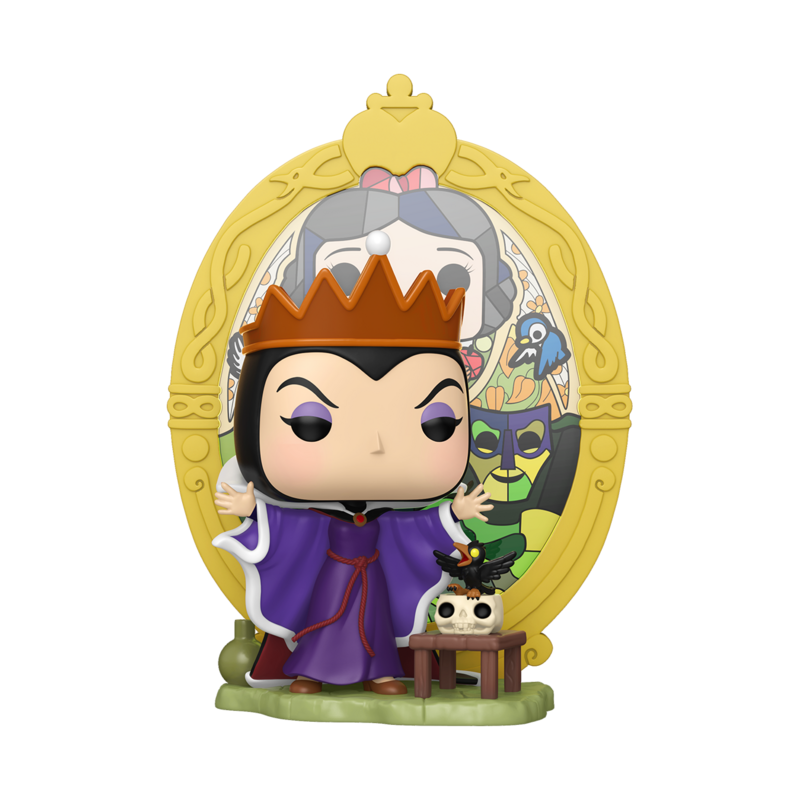 Blanche-Neige Et les Sept Nains - Méchante Reine (Pop! Deluxe) - Funko Pop! n°1609 - Funko Pop! - Funko Shop Europe - Blanche-Neige Et les Sept Nains - View 2