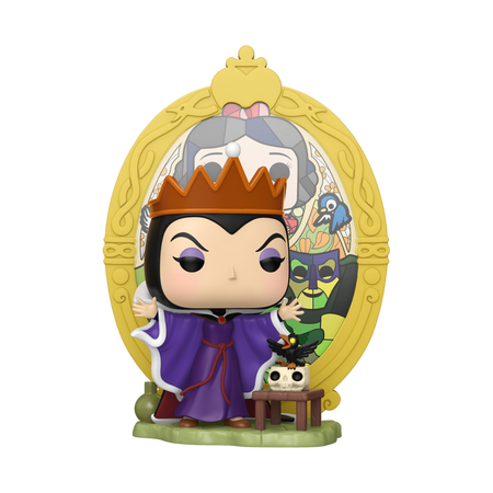 Blanche-Neige Et les Sept Nains - Méchante Reine (Pop! Deluxe) - Funko Pop! n°1609 - Funko Pop! - Funko Shop Europe - Blanche-Neige Et les Sept Nains - View 2